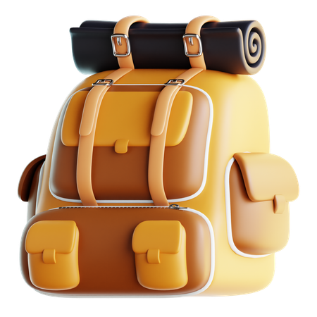 Backpack  3D Icon