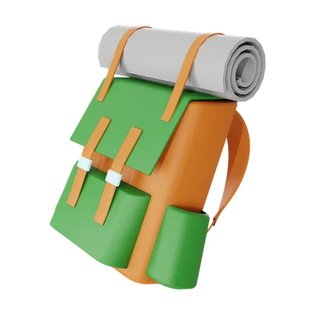 Backpack  3D Icon