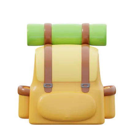 Backpack  3D Icon