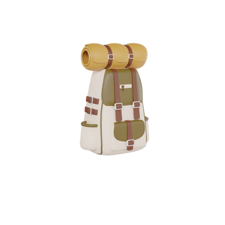 Backpack  3D Icon