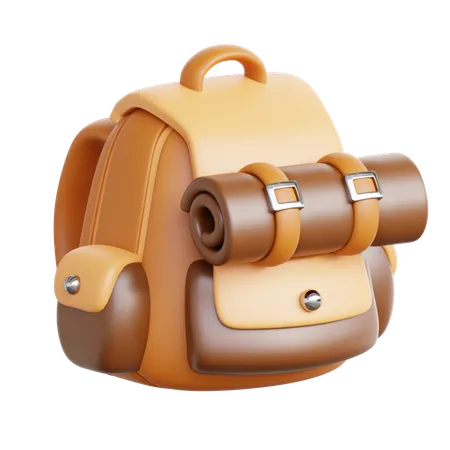 Backpack  3D Icon