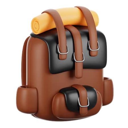 Backpack  3D Icon