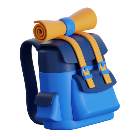 Backpack  3D Icon