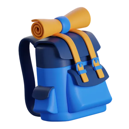 Backpack  3D Icon