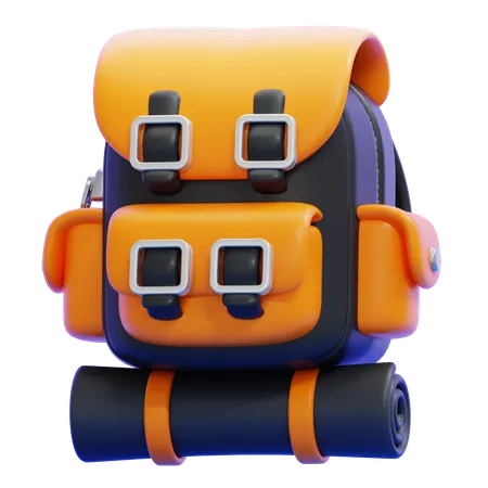 Backpack  3D Icon