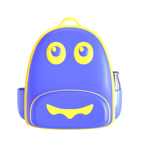 Backpack  3D Icon