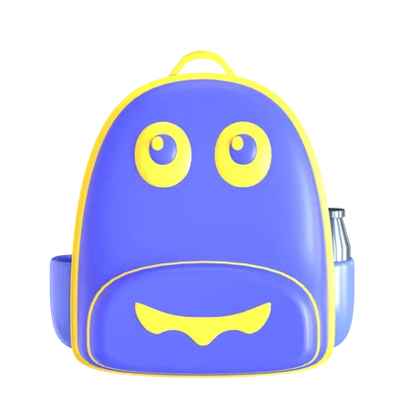 Backpack  3D Icon