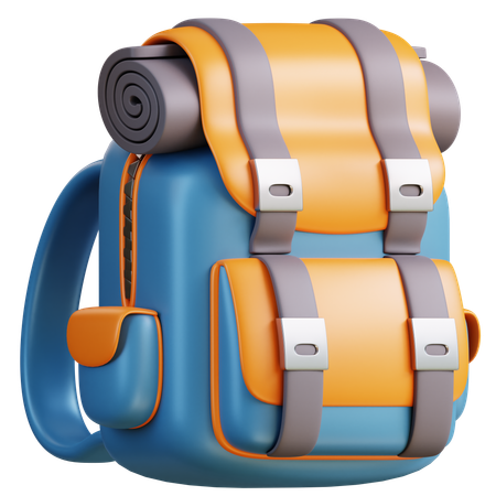 Backpack  3D Icon