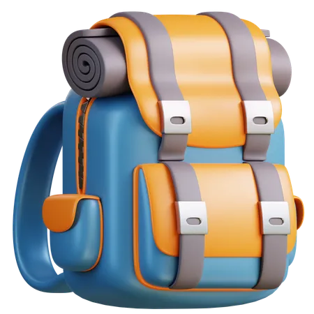 Backpack  3D Icon