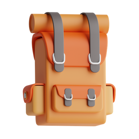 Backpack  3D Icon