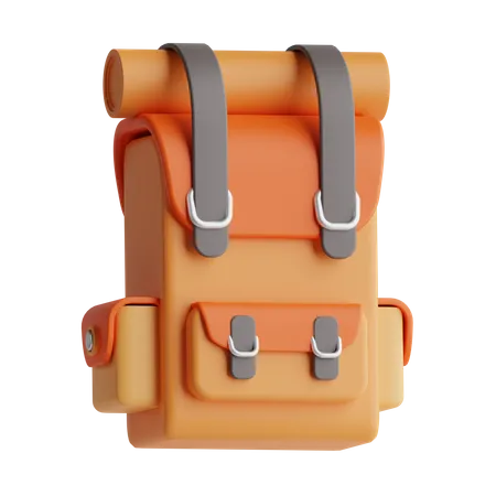 Backpack  3D Icon