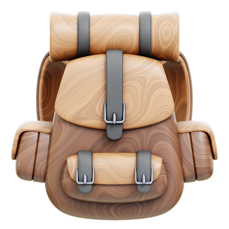 Backpack  3D Icon