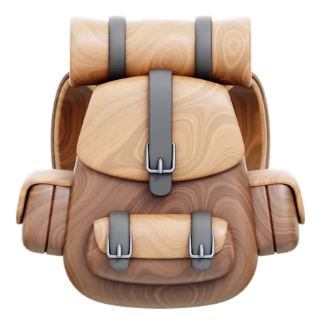 Backpack  3D Icon