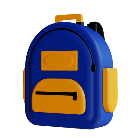 Backpack  3D Icon