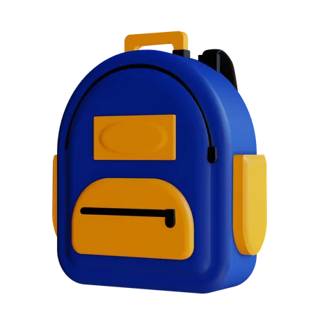 Backpack  3D Icon