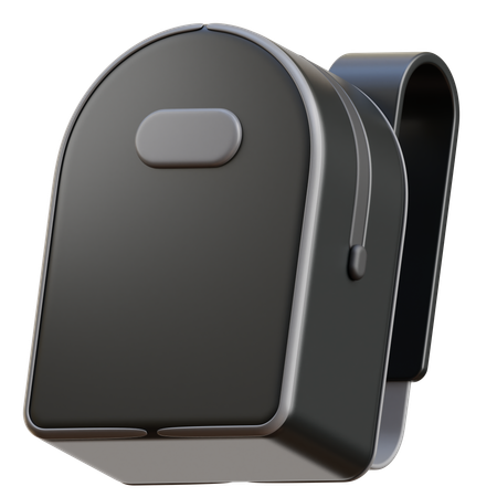 Backpack  3D Icon