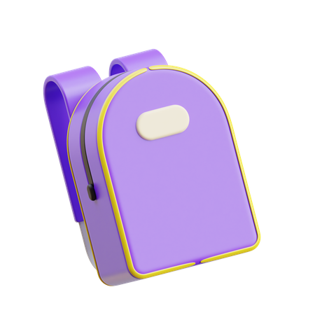 Backpack  3D Icon