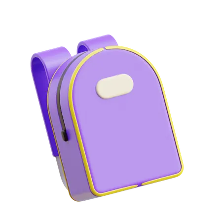 Backpack  3D Icon