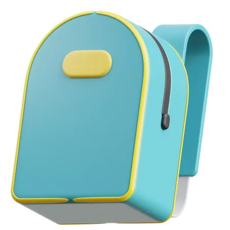 Backpack  3D Icon