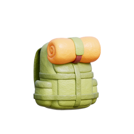 Backpack  3D Icon