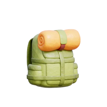 Backpack  3D Icon