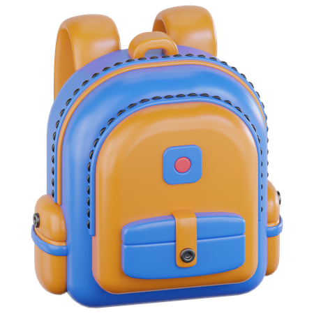 Backpack  3D Icon