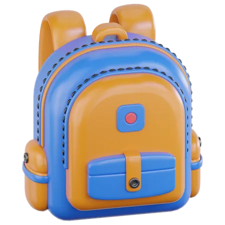 Backpack  3D Icon