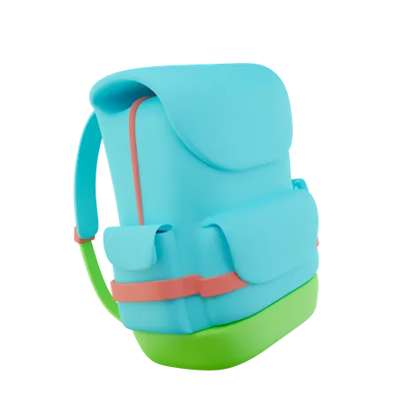 Backpack  3D Icon