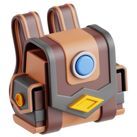 Backpack  3D Icon