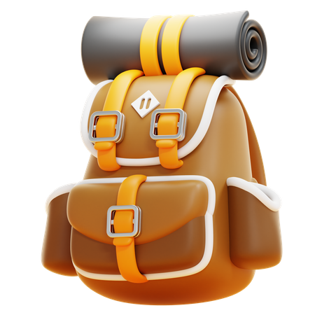 BACKPACK  3D Icon