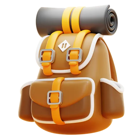 BACKPACK  3D Icon