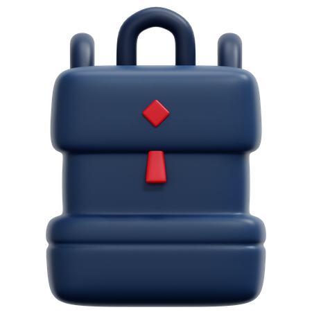 Backpack  3D Icon