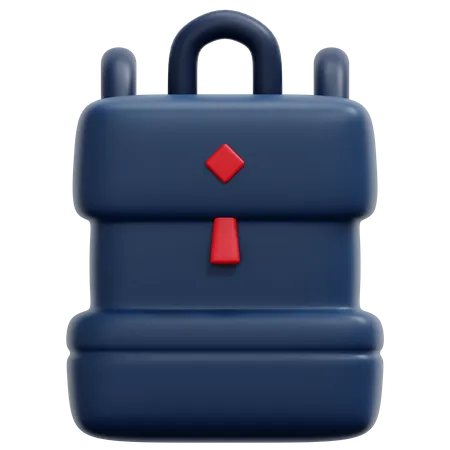 Backpack  3D Icon