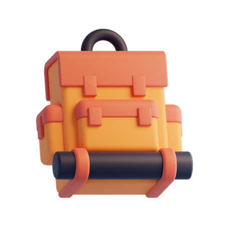 Backpack  3D Icon