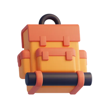 Backpack  3D Icon