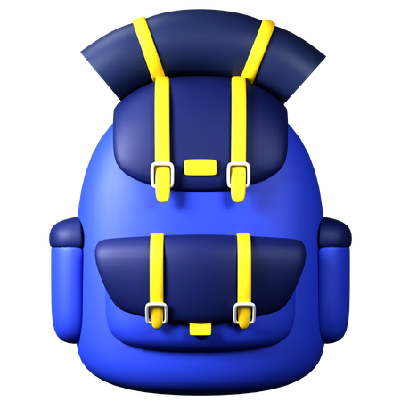 Backpack  3D Icon