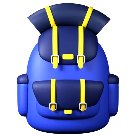 Backpack  3D Icon