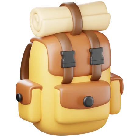 Backpack  3D Icon