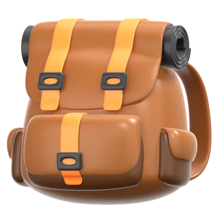 Backpack  3D Icon