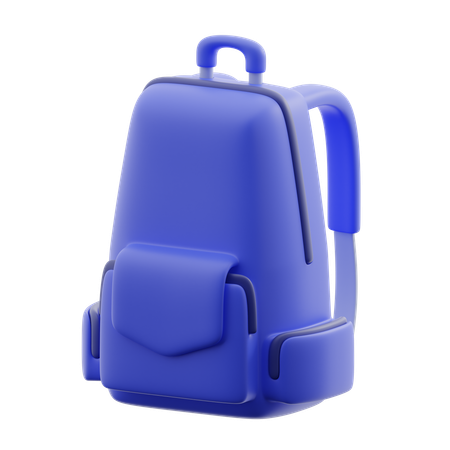 Backpack  3D Icon