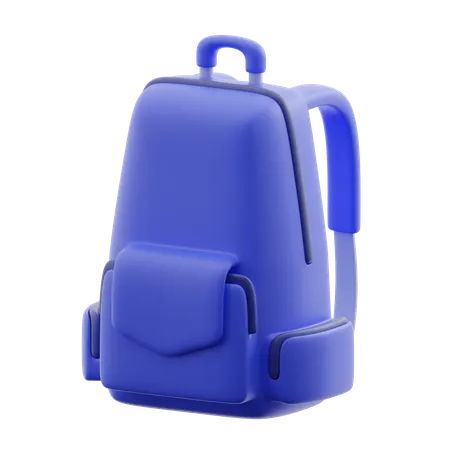Backpack  3D Icon