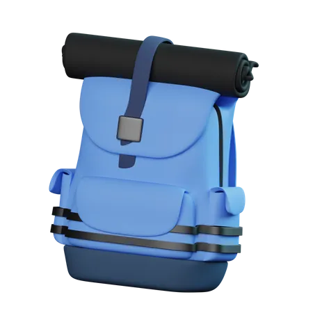 Backpack  3D Icon