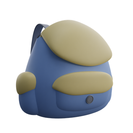 Backpack  3D Icon