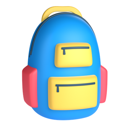 Backpack  3D Icon