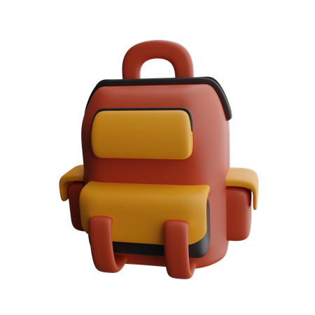 Backpack  3D Icon