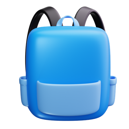 Backpack  3D Icon