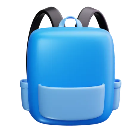 Backpack  3D Icon