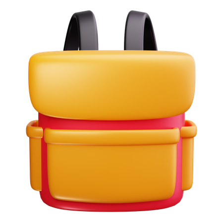 Backpack  3D Icon