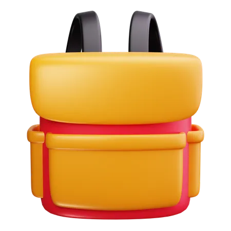 Backpack  3D Icon