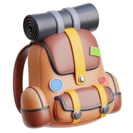 Backpack  3D Icon